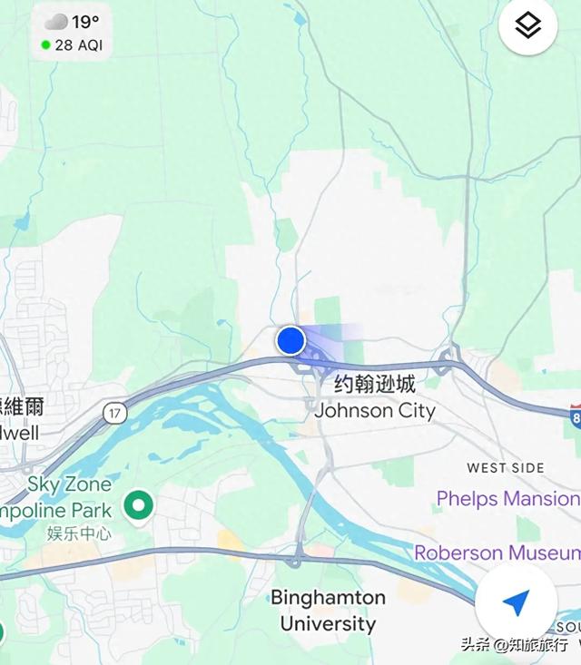 2025年环球知旅——美加东十日游（夜游尼亚加拉瀑布）