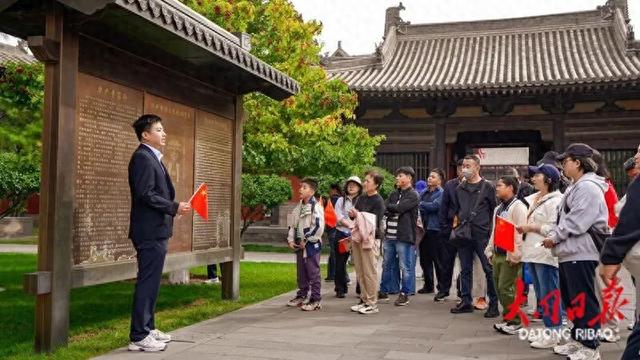 大同这封景区感谢信，满满的都是温暖