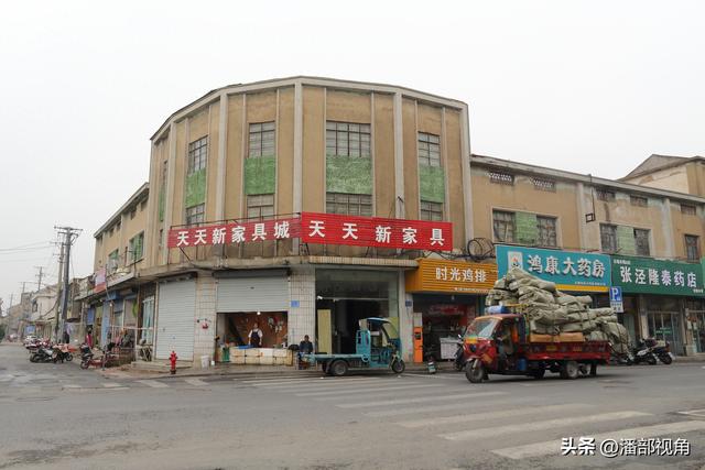 走走看看，无锡的张泾老街