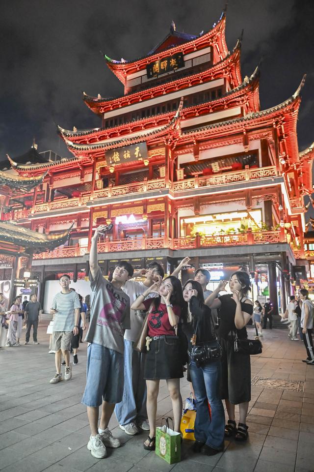 “China Travel”今夏热度持续 上海迎来暑期入境游热潮