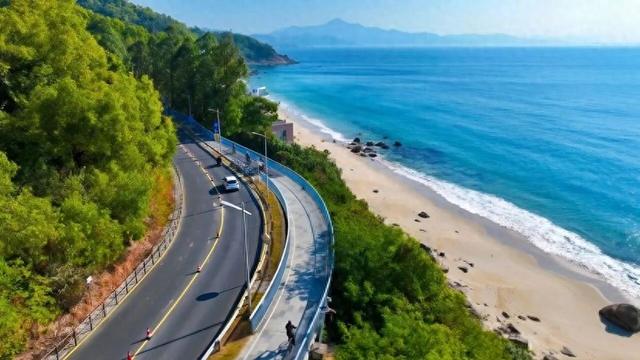 骑行专线上新！接驳深圳版“环法赛道”