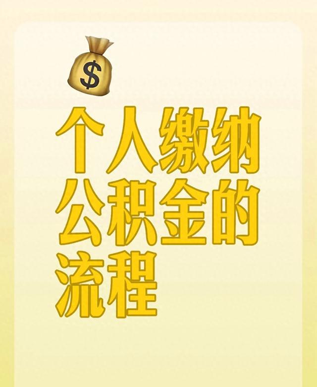 个人交公积金怎么交（个人怎么交公积金超详细流程）