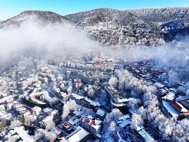 冰雪“冷”资源，带“火”庐山冬季旅游