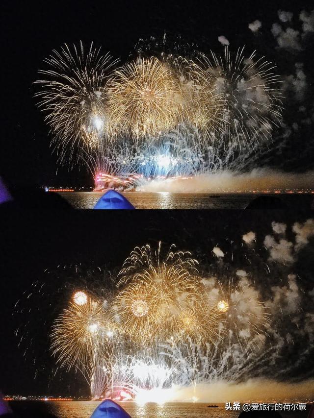 来趟滴水湖，打卡独属临港的浪漫时刻：滴水湖烟花秀