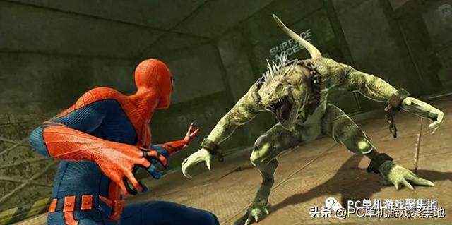 我的蜘蛛侠游戏下载地址（经典超凡蜘蛛侠同期电影推出游戏神奇蜘蛛侠内附下载教程）
