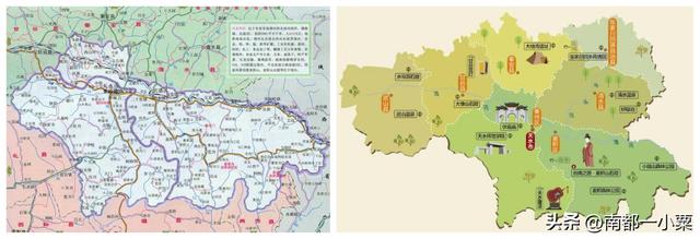 甘肃天水，四大古镇