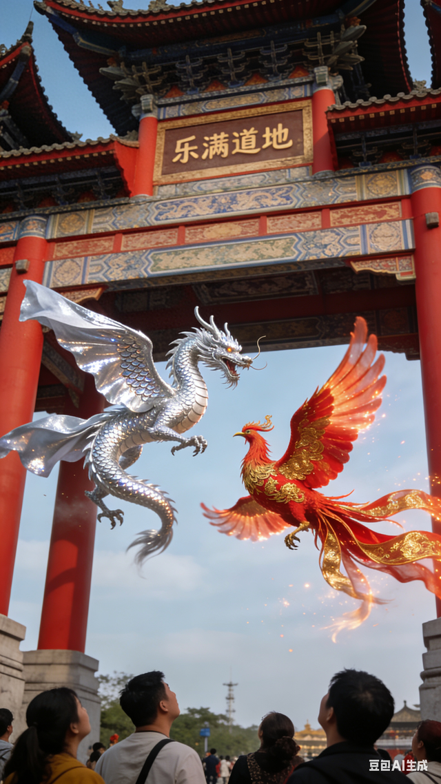 无双道龙赵小荣游记《 一笔祥龙行天下 》（一五三）乐满地度假世界