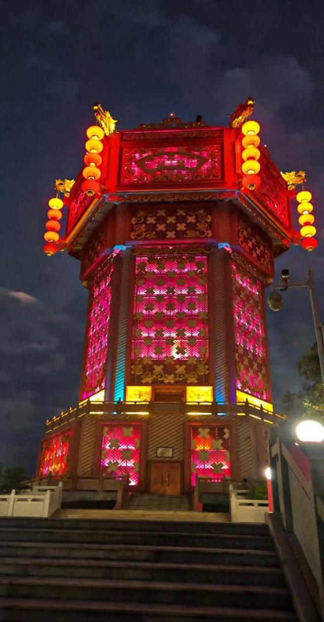 马年初七，去粤东山水深处赏花灯