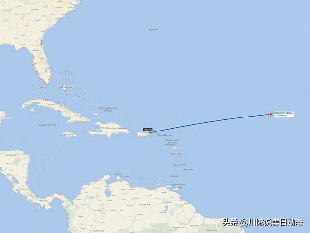 福特号航母抵近加勒比，多地防空火力严阵以待，美军动武后果自负