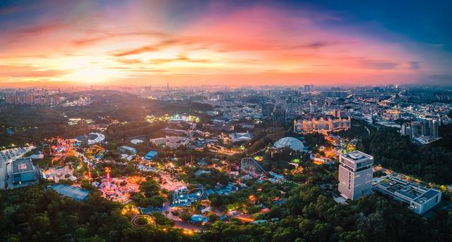 2025年“羊城八景”新鲜出炉， 广州长隆旅游度假区入选