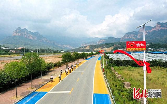 这么近 那么美 周末到河北·体验“壮美太行”八大场景（七）｜穿行太行山间 尽览山水画廊