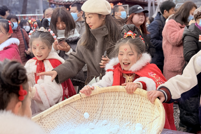 灯火映新城！新城元宵活动上线