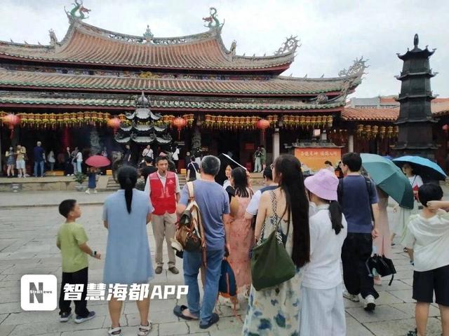 135场公益讲解传承文脉！世遗泉州志愿讲解让古迹“开口说话”