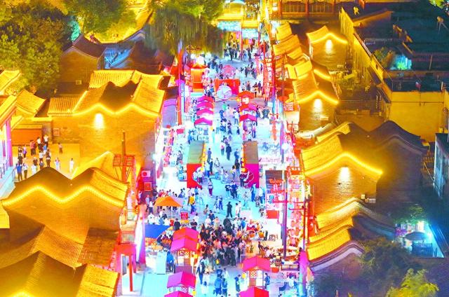 石家庄跻身全国“双节”游客接待量前二十城市