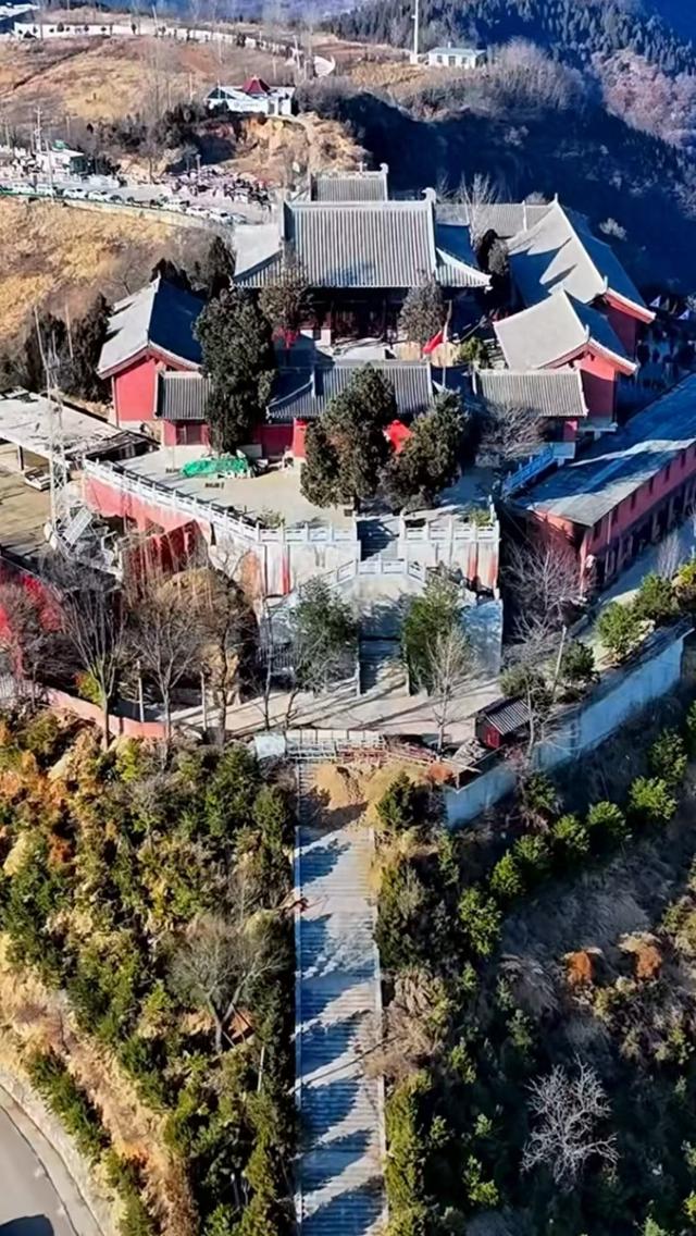西安遗拾之二十八：人祖庙，踏寻华夏初源秘境，追溯人类的起源