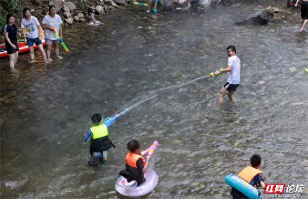 周末出走计划：浏阳深山溯溪营地，承包一整夏的清凉