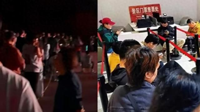 激增爆满，游客滞留！当地人：活这么久，第一次限流！著名景点看一次少一次？