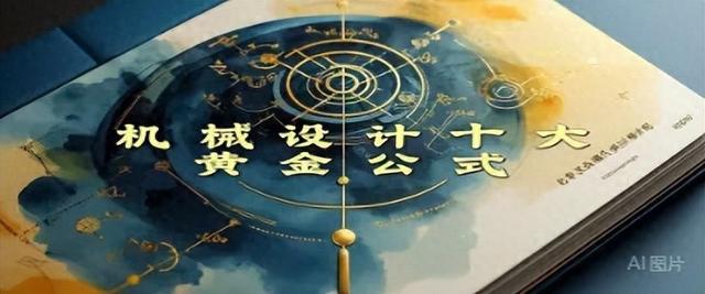 机械设计十大黄金公式｜工程师必备计算宝典