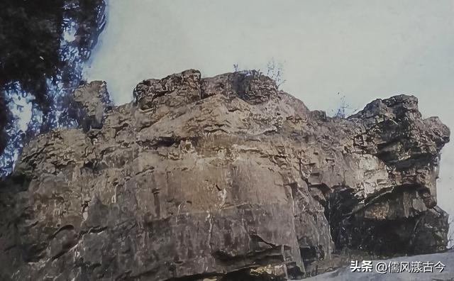 梁山泊灵龟山的神奇传说