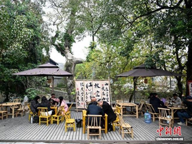 （走进中国乡村）湖南千年古驿“慢生活” 重塑城市休闲潮