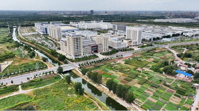 打造“数智化”园区，西青区“天开数智园”进入产业集聚阶段