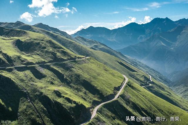 西安最美环山路自驾路线图（值得收藏）