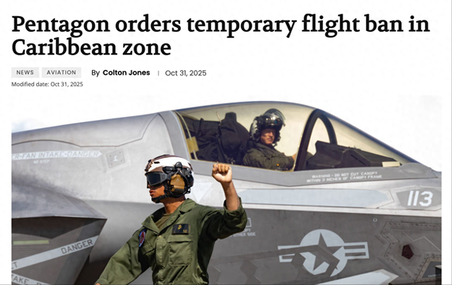 美国封锁加勒比海空域，准备5个月分出胜负，马杜罗能扛住吗