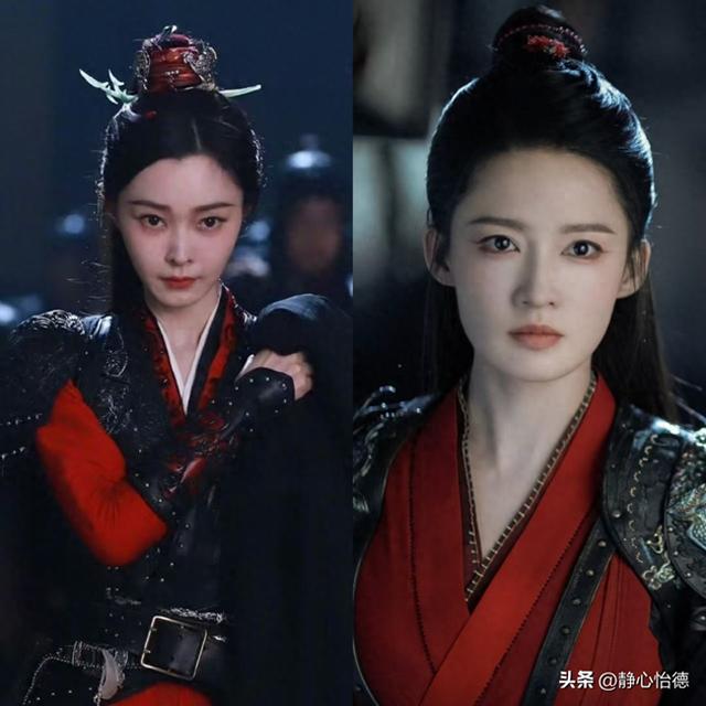 李沁的付一笑与宋轶的黎霜两位女将军，谁更能点燃你的热血江湖梦