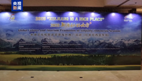 2025“新疆是个好地方”印尼专场活动举行