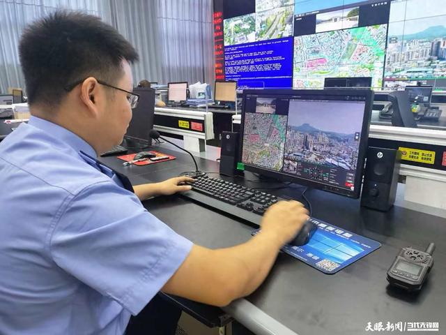 印江应用警用无人机 科技赋能智慧警务
