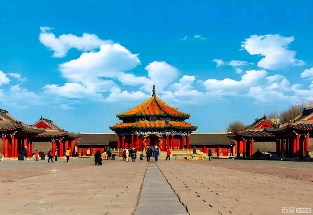 皇太极在沈阳故宫的婚姻故事（散记）