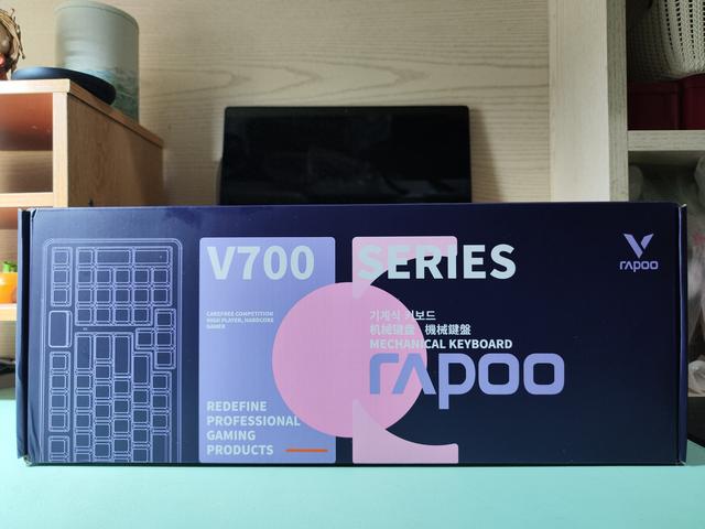 雷柏V700 DIY-98轻体验：200多的键盘，让我扔了老古董！