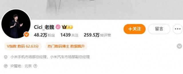 小米换帅！85 后魏思琪接棒王腾，雷军选她的 3 个底气