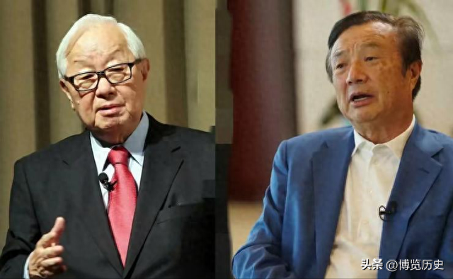 张忠谋拜访任正非：为何我俩道路不一样？任正非：我们是穷人创业