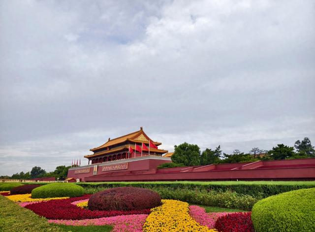 北京旅游第3天，2万多步拍了9个地方