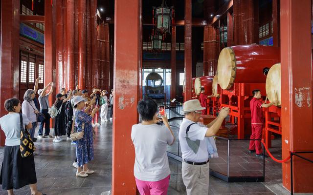 北京钟鼓楼：数字唤醒七百年时光回响