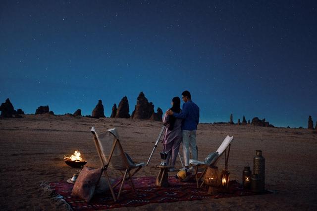 解锁暖冬旅行 同程旅行联合沙特旅游局推出跨境旅行盲盒！