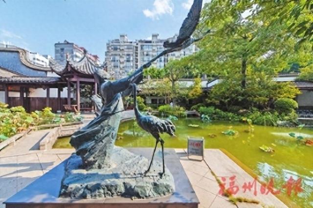 对鹤情有独钟的林则徐