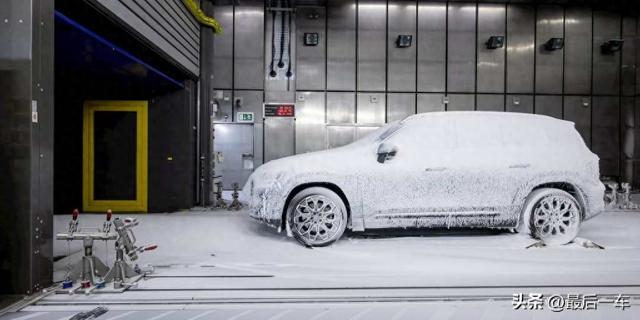 双排系统优化（纯电GLB即将亮相极寒测试通过）