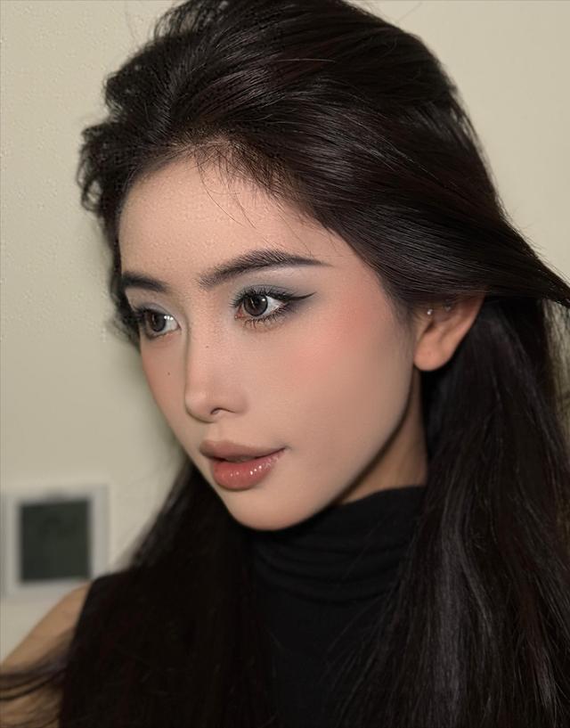 厦门一校花，169cm身高仙姿玉色，貌美如花，美的让人移不开眼