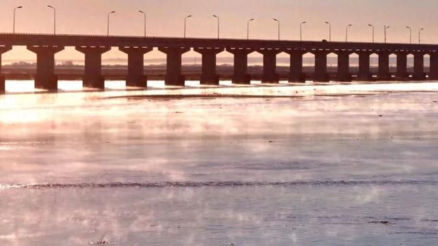 巴彦淖尔又现“水煮黄河”