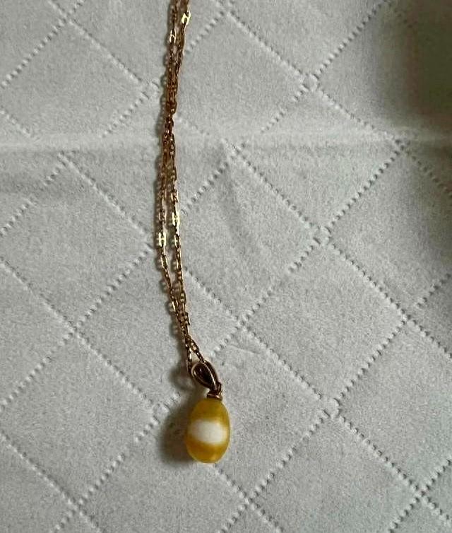 金色珍珠优化（网友这件金珍珠戴几年就扁成这样哪个环节出了问题）