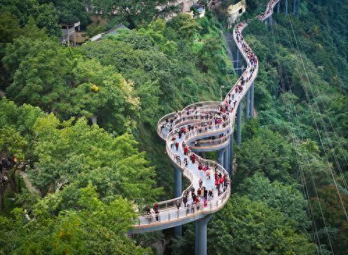 重报观察｜871公里山城步道激活城市消费新动脉