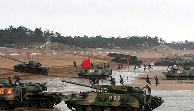 解放军准备登陆菲律宾？美军兵推：海岛游击战将被解放军最终清算