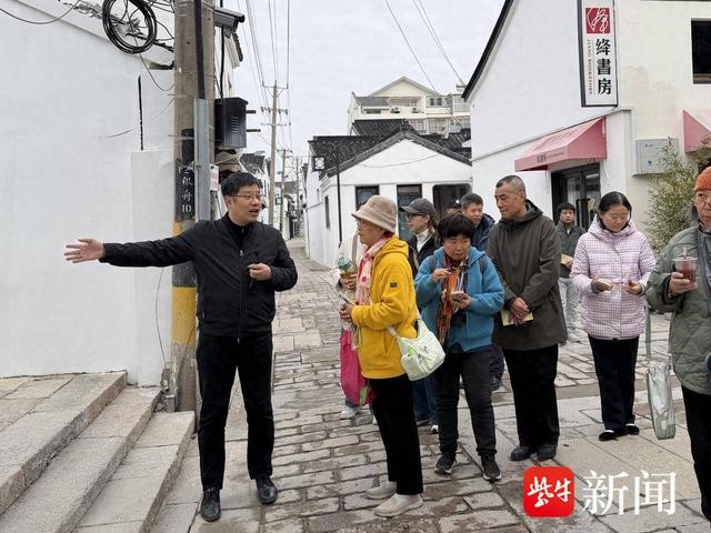 苏州沧浪街道：银杏走读活动开启苏城文化之旅