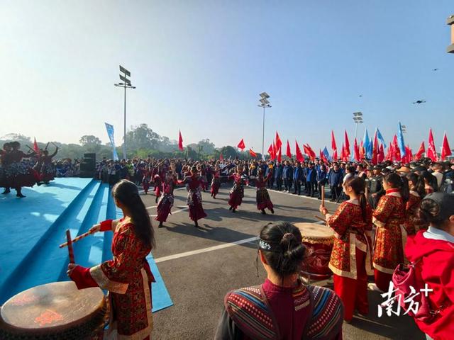 文化赋能体育古韵焕发新声——千年冼太文化“舞动”茂名健身徒步活动
