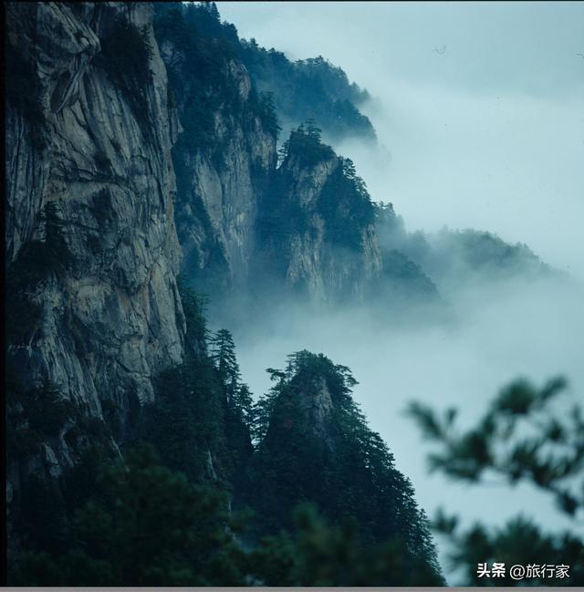 雨后，我见到了白云山上最美的云