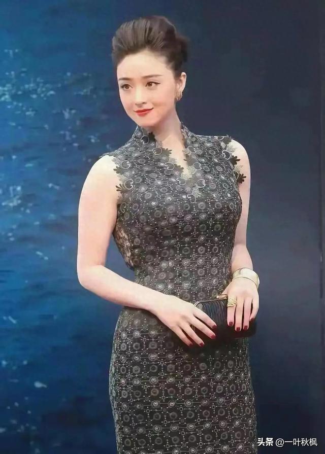 中国最丰满的6位女星，美的各有千秋，她们的身材也太犯规了！