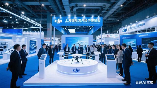 上海国际低空经济博览会今日开幕
