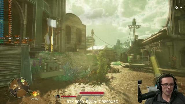 吃鸡渣机优化（天外世界2PC版卡顿和渣优化 5090也压不住4K最高画质）